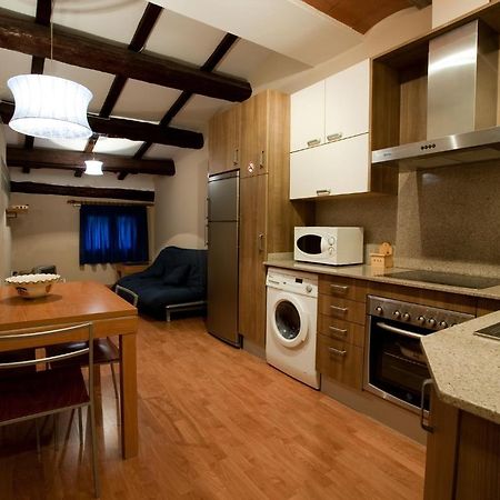 Apartaments El Jac Montblanc Luaran gambar