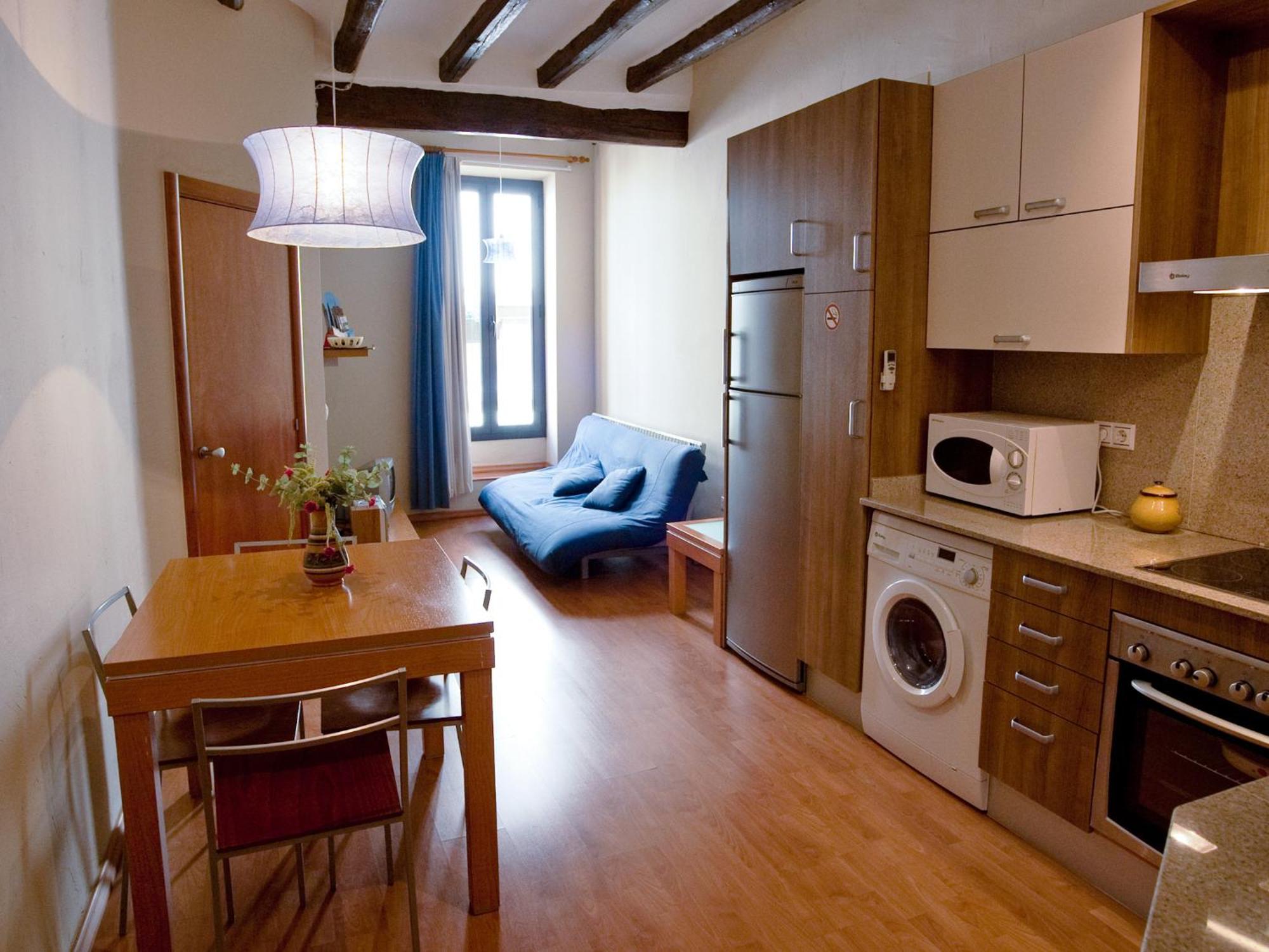 Apartaments El Jac Montblanc Luaran gambar