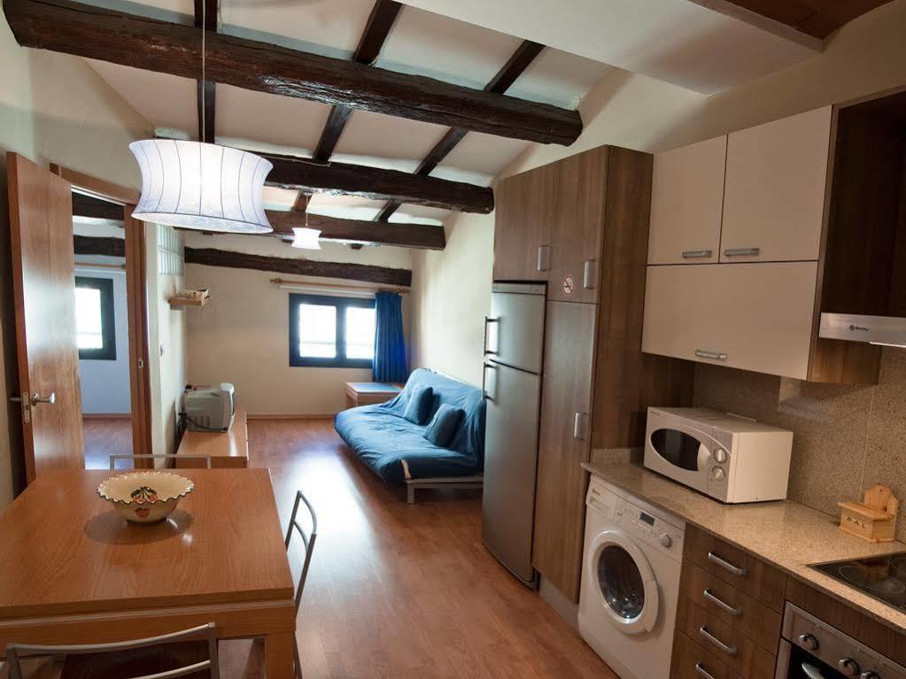 Apartaments El Jac Montblanc Luaran gambar