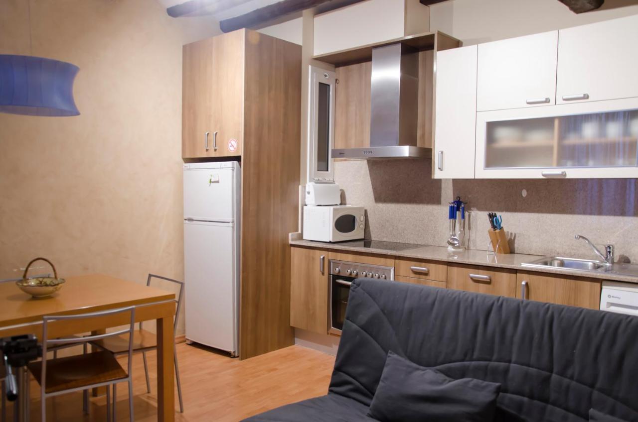 Apartaments El Jac Montblanc Luaran gambar