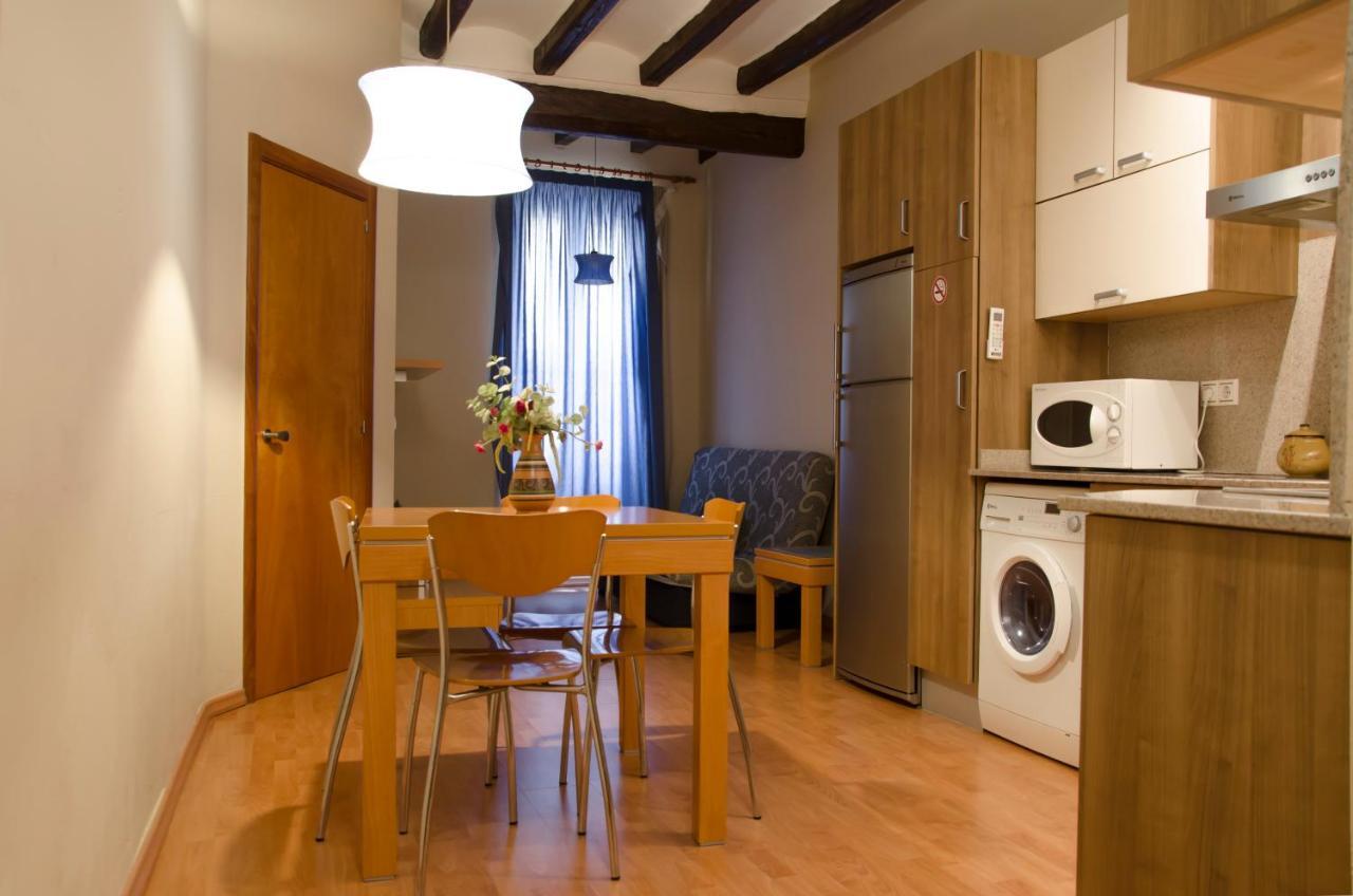 Apartaments El Jac Montblanc Luaran gambar